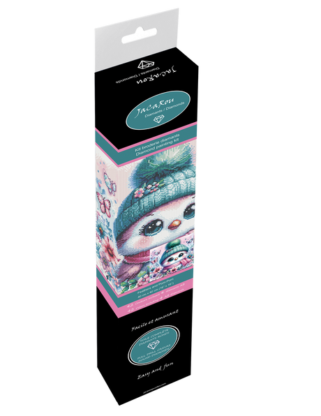 Diamond Painting - Feathers and Pompom