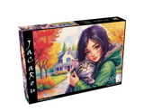 Feline Autumn Bond - 1000 pcs