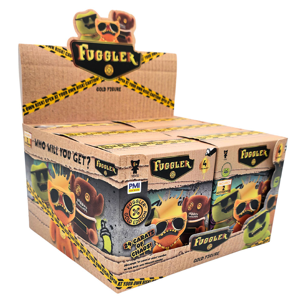 Figurines de collection - Fuggler Or (assortiment)