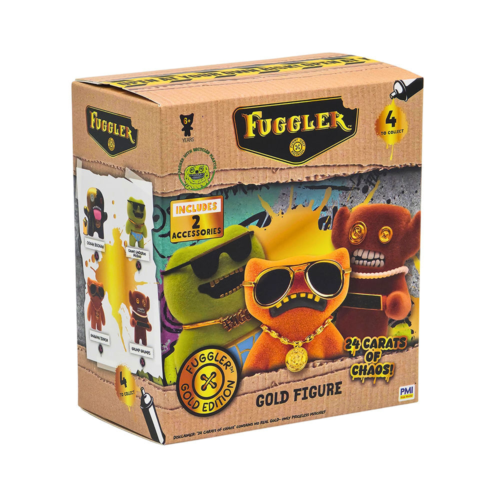 Figurines de collection - Fuggler Or (assortiment)