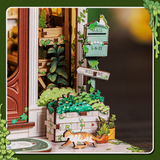 BookNook - La bibliothèque florale (Fr)