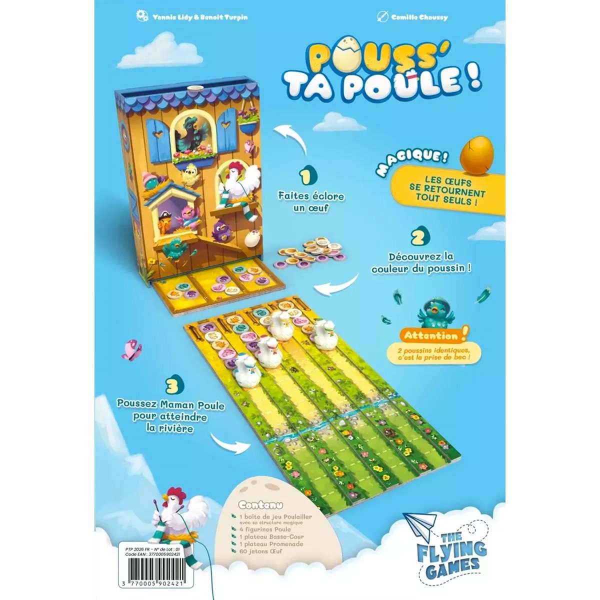 Pousse Ta Poule (Fr)