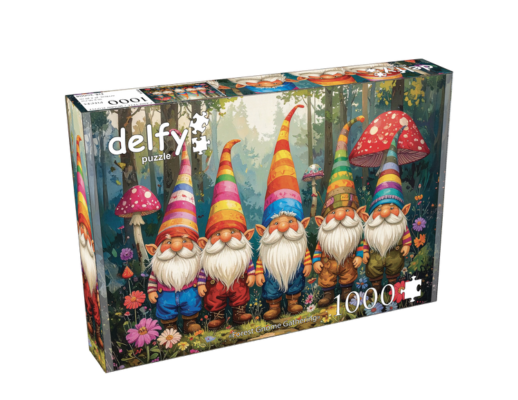 Forest Gnome Gathering - 1000 mcx