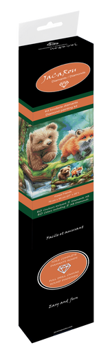 Broderie de diamant - Forest Friends