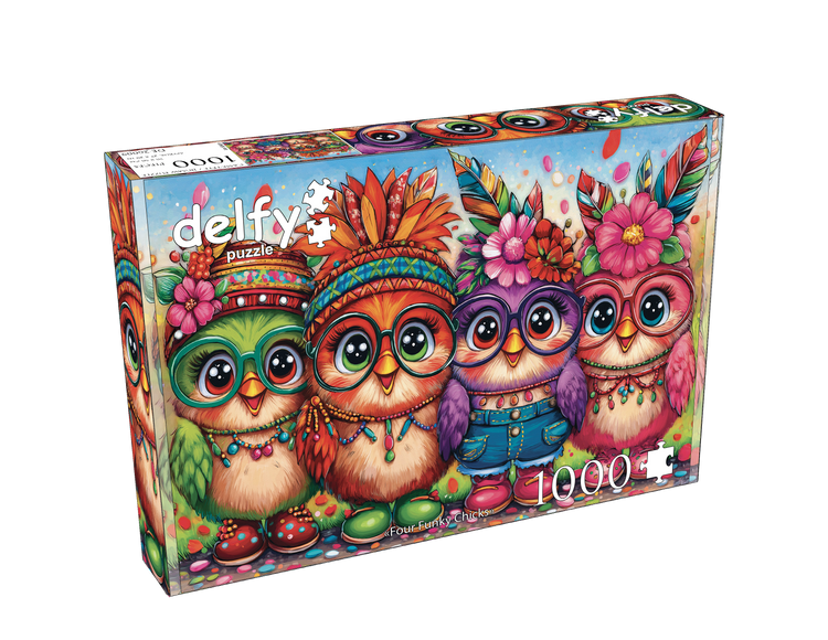 Four Funky Chicks - 1000 mcx