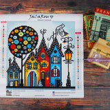 Broderie de diamant - Four Doors and A Tree