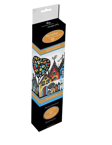 Broderie de diamant - Four Doors and A Tree