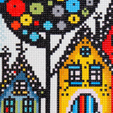 Broderie de diamant - Four Doors and A Tree