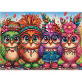 Four Funky Chicks - 1000 mcx