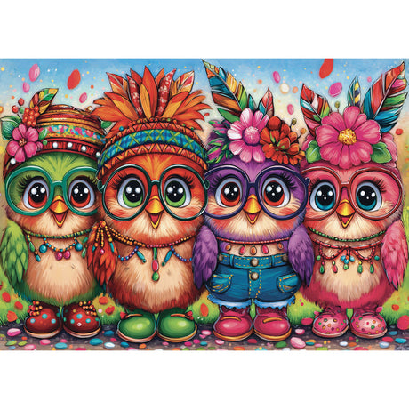 Four Funky Chicks - 1000 mcx