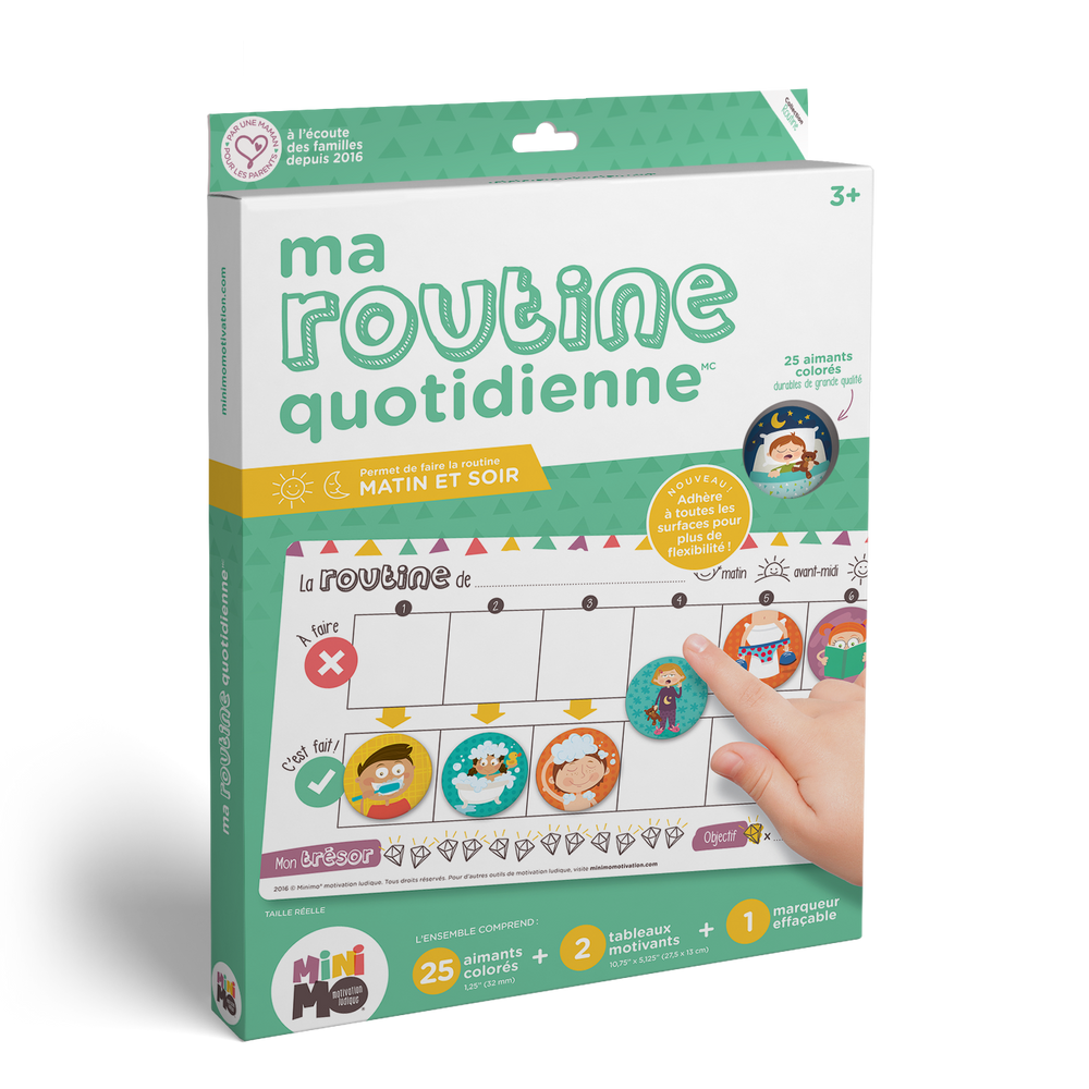 Ma routine quotidienne (Fr)