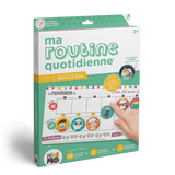 Ma routine quotidienne (Fr)