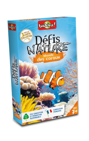 Défis Nature - Monde des coraux (Fr) - La Ribouldingue
