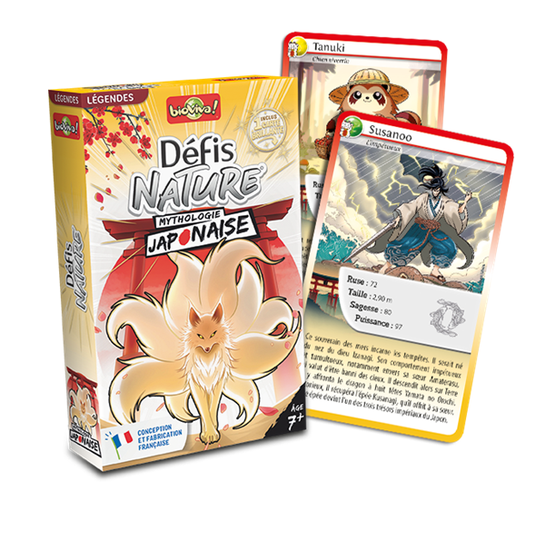Défis Nature - Mythologie japonaise (Fr)