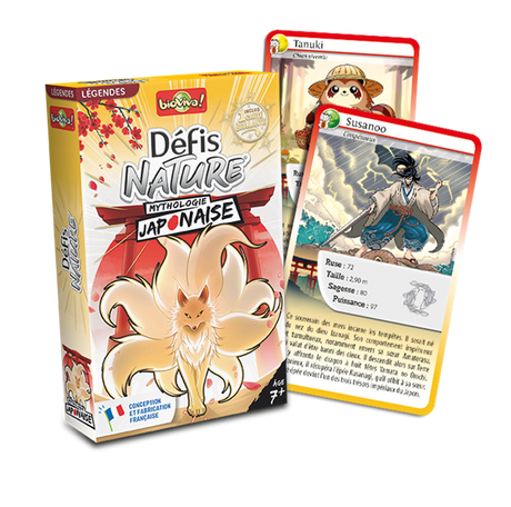 Défis Nature - Mythologie japonaise (Fr)