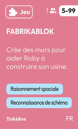 Tokidos - PlayCard - Fabrikablok (Fr)