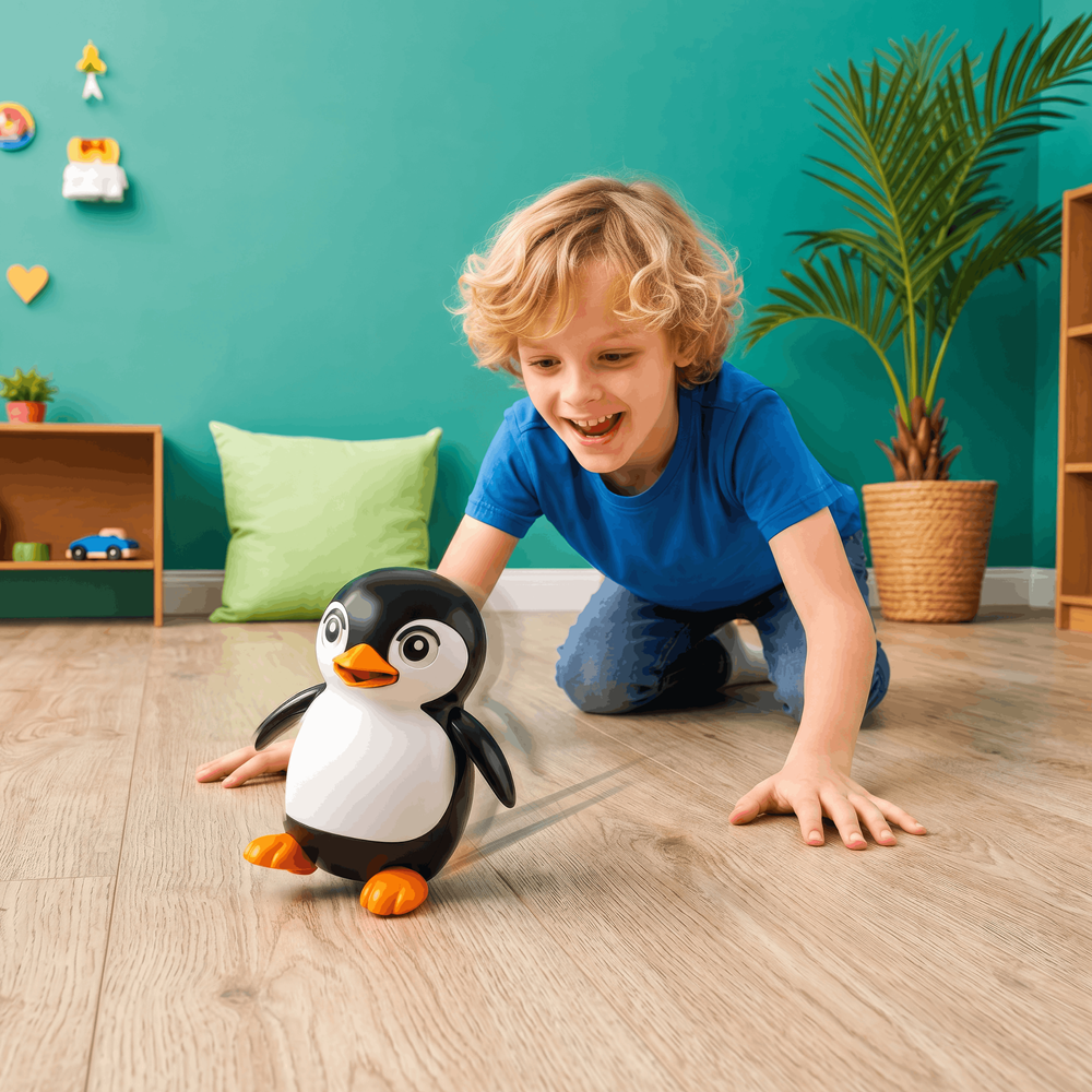 KidzRobotix - Pingouin robot (Multi)
