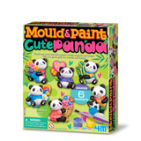 Mould and Paint - Cute Pandas (Multi)
