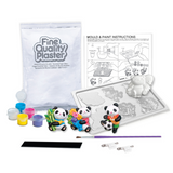 Mould and Paint - Cute Pandas (Multi)