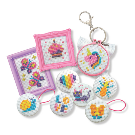 Mini Cross Stitches (Multi)