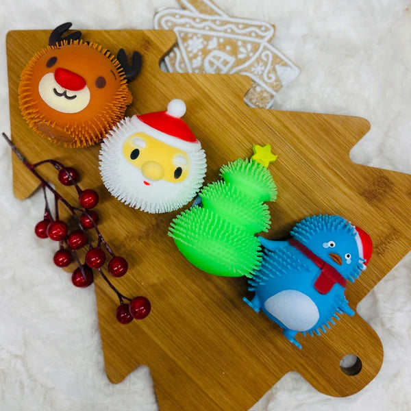 Mini furb ball de Noël (assortiment)