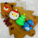 Mini furb ball de Noël (assortiment)