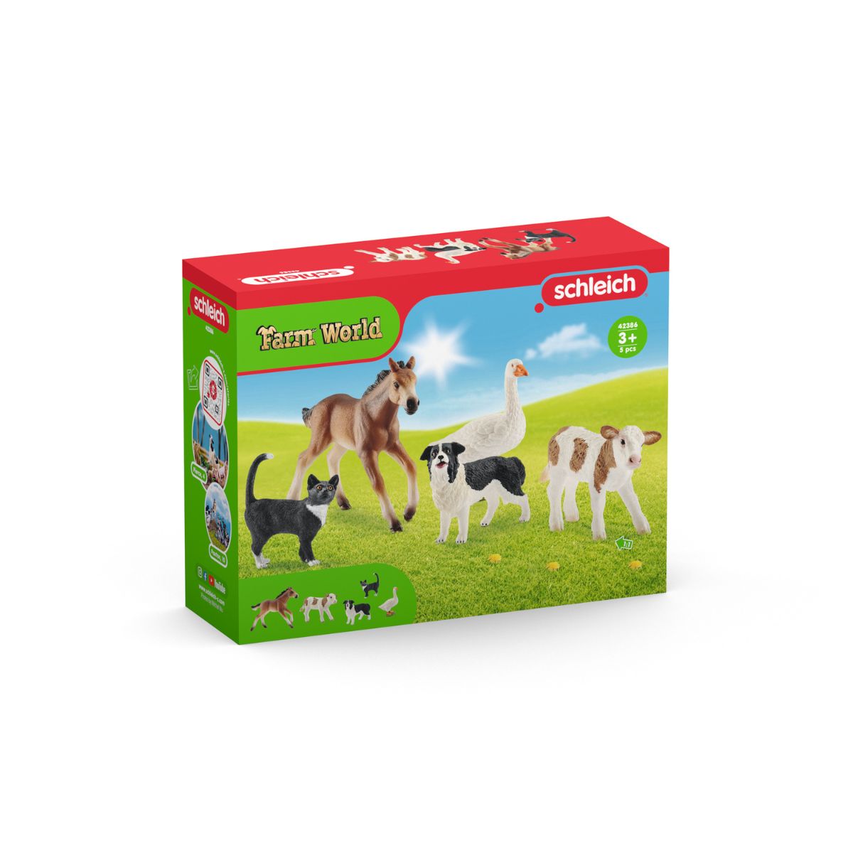 Farm animals