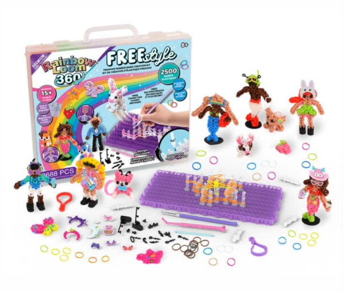 Rainbow Loom - 360 FreeStyle