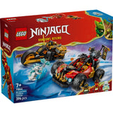 Les véhicules combinés de Kai et Cole - Ninjago