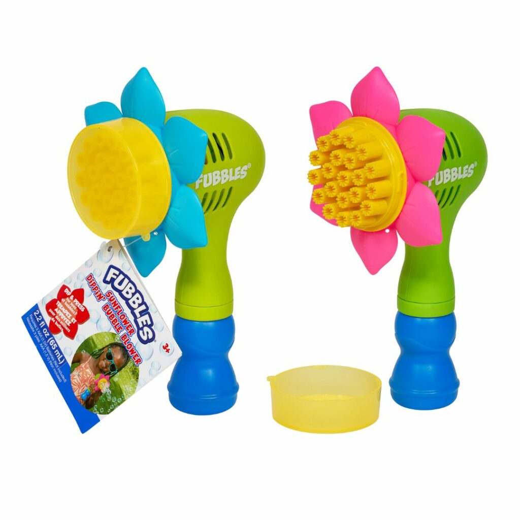 Fubbles - Flower Bubble Fan