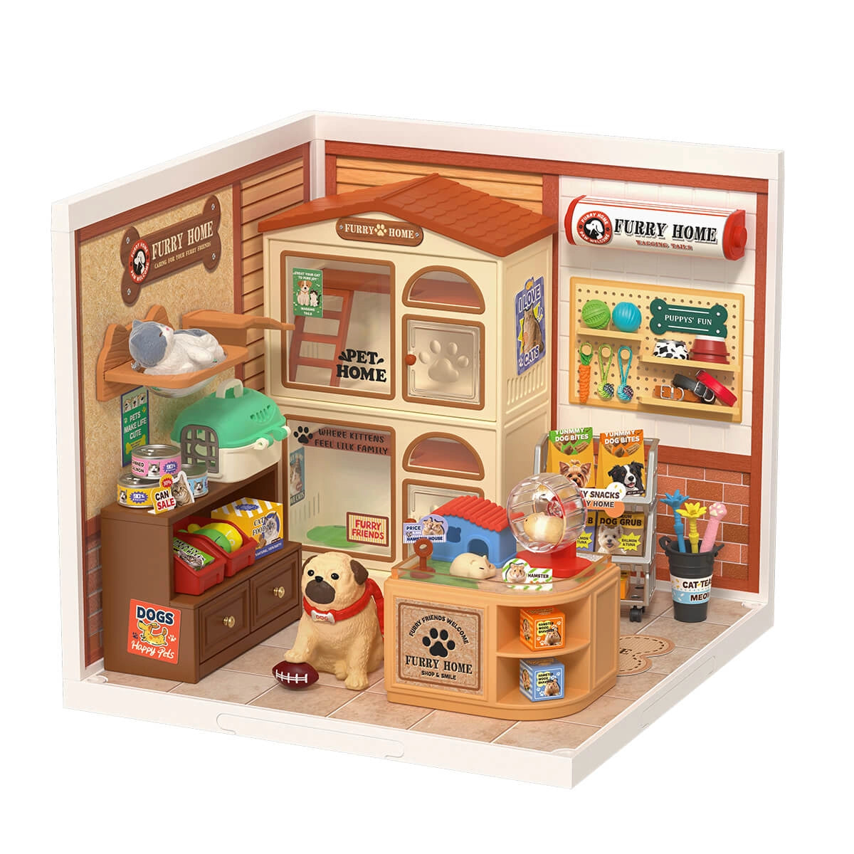 DIY - Super Creator - Furry Friends' Home