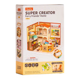 DIY - Super Creator - Furry Friends' Home