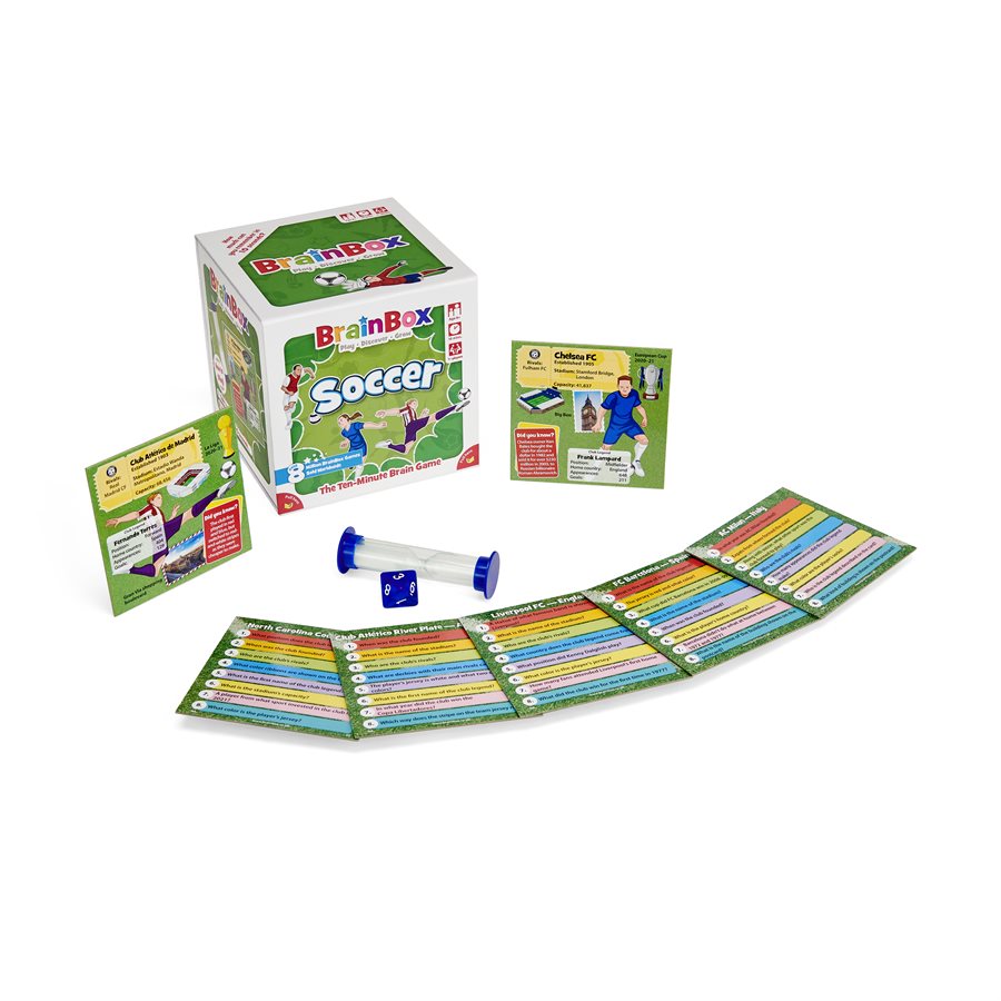 Brainbox - Soccer (Ang)