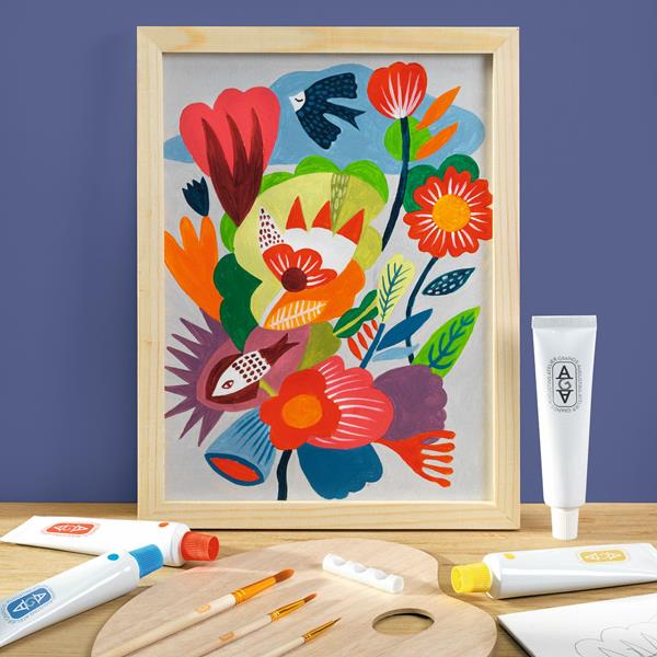 Atelier 23 : Mélange de couleurs - Champs