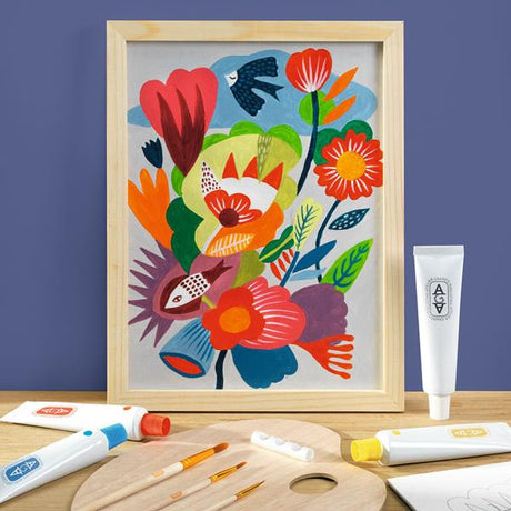 Workshop 23: Colour Mixing - Fields