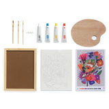 Atelier 23 : Mélange de couleurs - Champs
