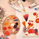 Atelier 23 : Mélange de couleurs - Champs
