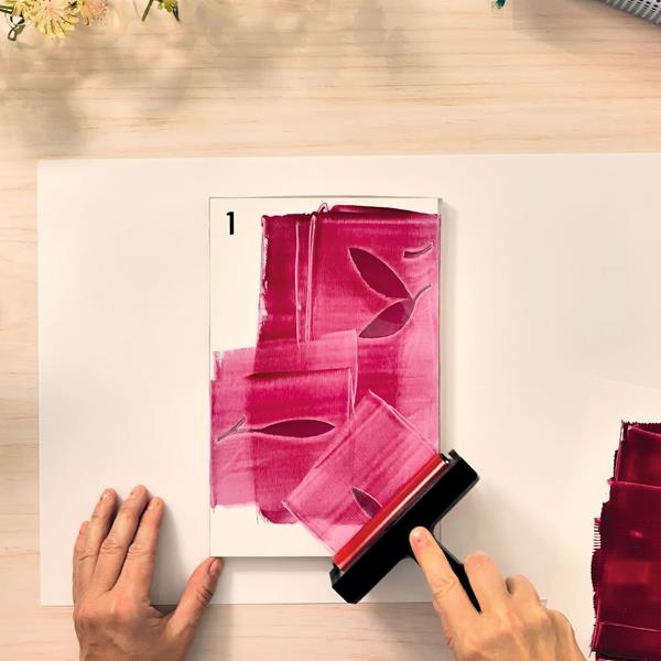 Workshop 46: Gel Printing - Lemons