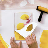 Workshop 46: Gel Printing - Lemons