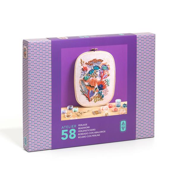 Atelier 58 : Perlage - Lagon