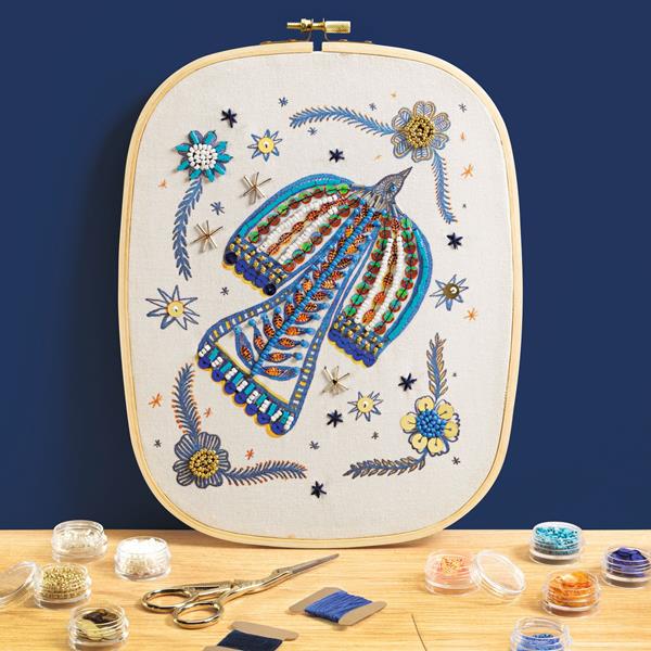 Atelier 59 : Perlage - Oiseau