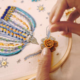 Atelier 59 : Perlage - Oiseau