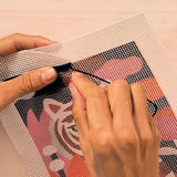 Workshop 64: Needlepoint - Wild cat