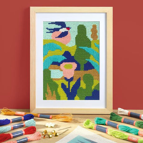 Workshop 65: Needlepoint - Countryside