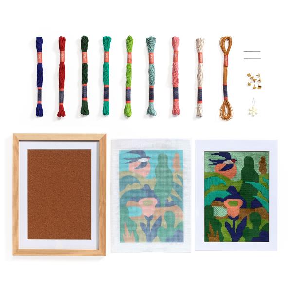 Atelier 65 : Canevas - Campagne