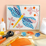 Atelier 72 : Mosaïque - Libellule