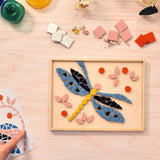 Atelier 72 : Mosaïque - Libellule