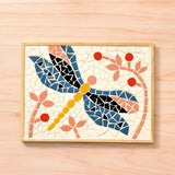 Atelier 72 : Mosaïque - Libellule