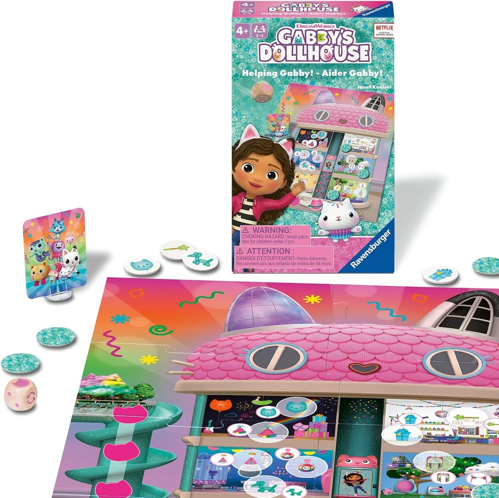 Aider Gabby - Gabby's Dollhouse (Bil)