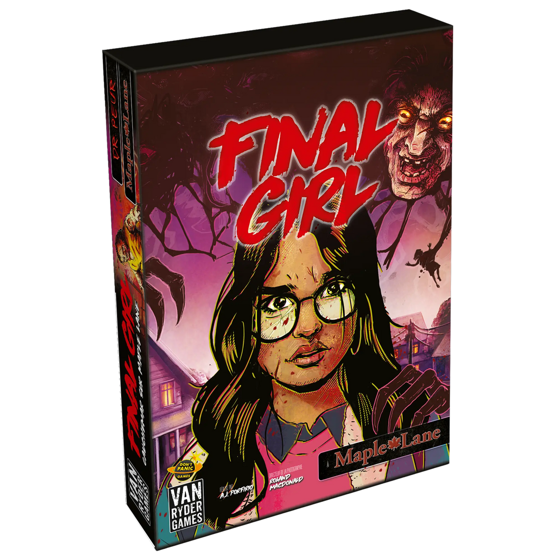 Final Girl - S1 - Cauchemar dur Maple Lane (Exp) (Fr)